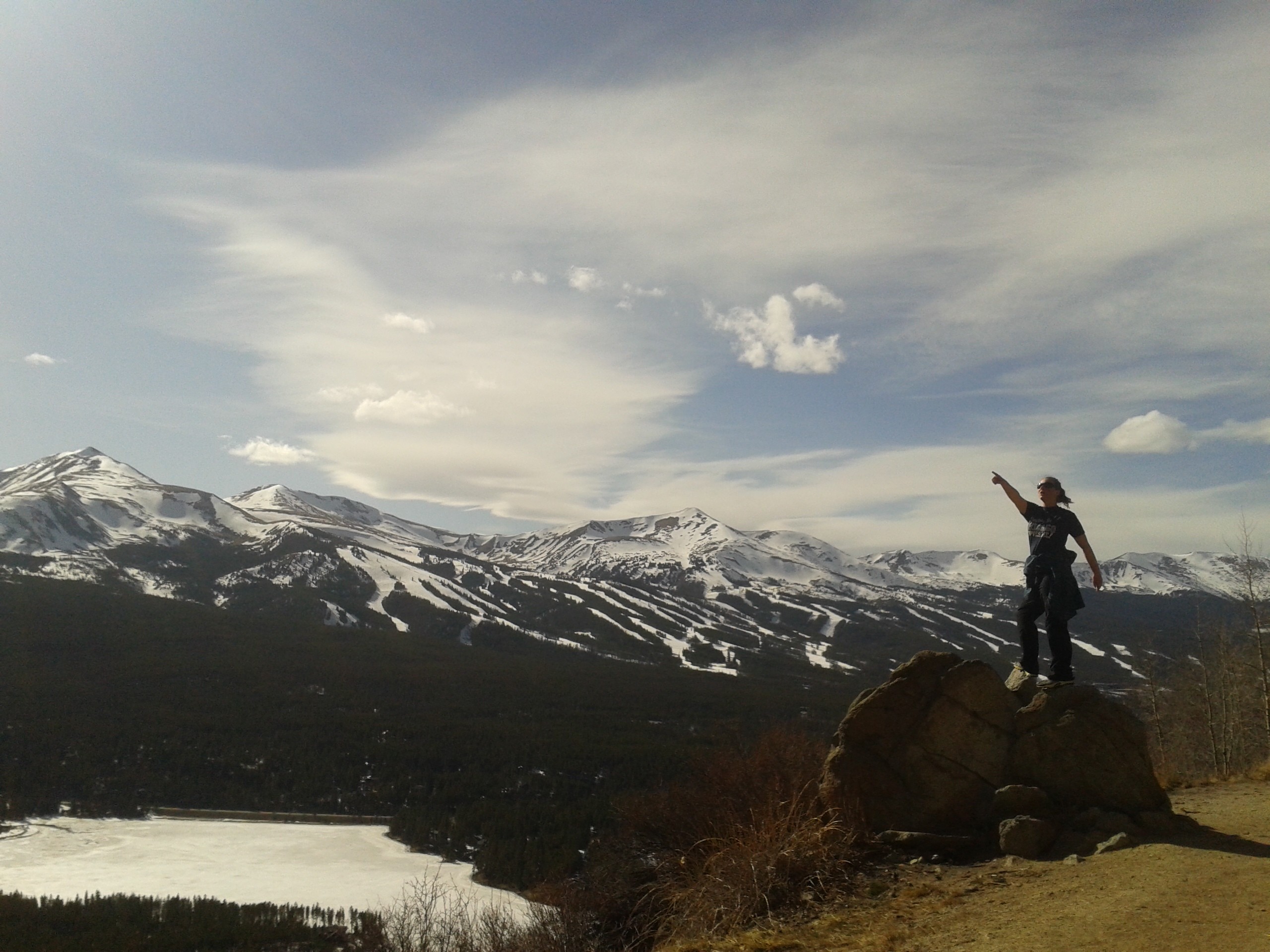 Clouds, Fidgit, & Breck