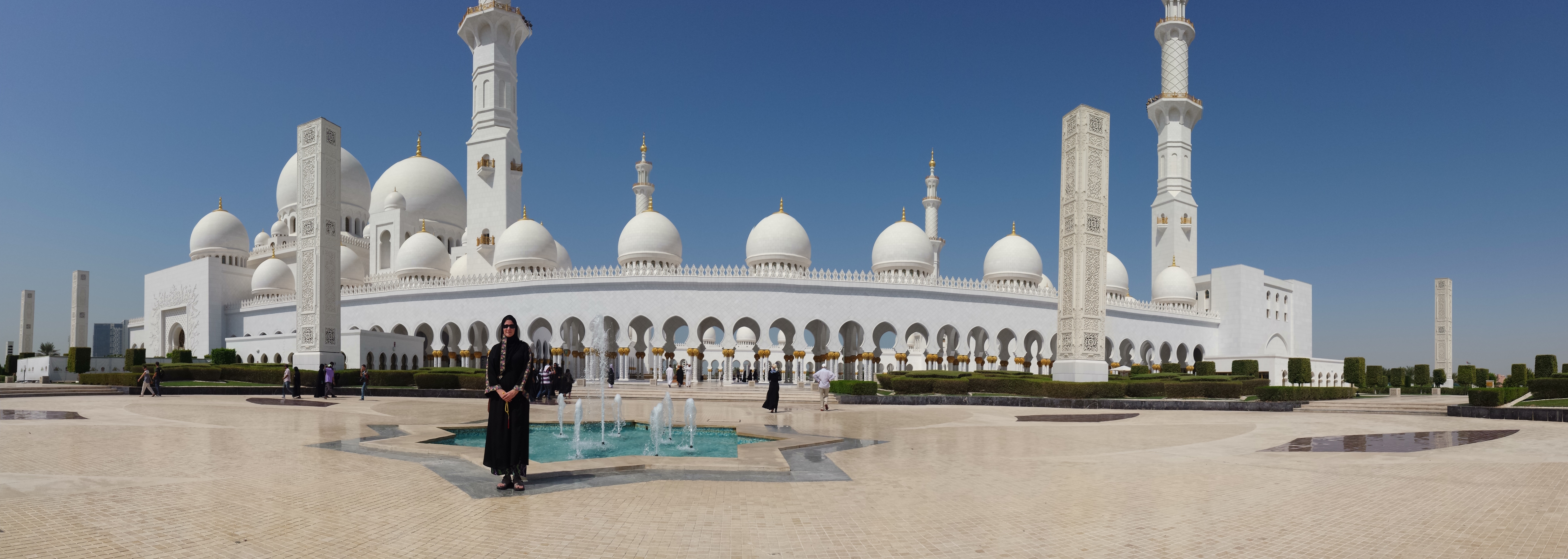 Sheikh Zayed Mosque