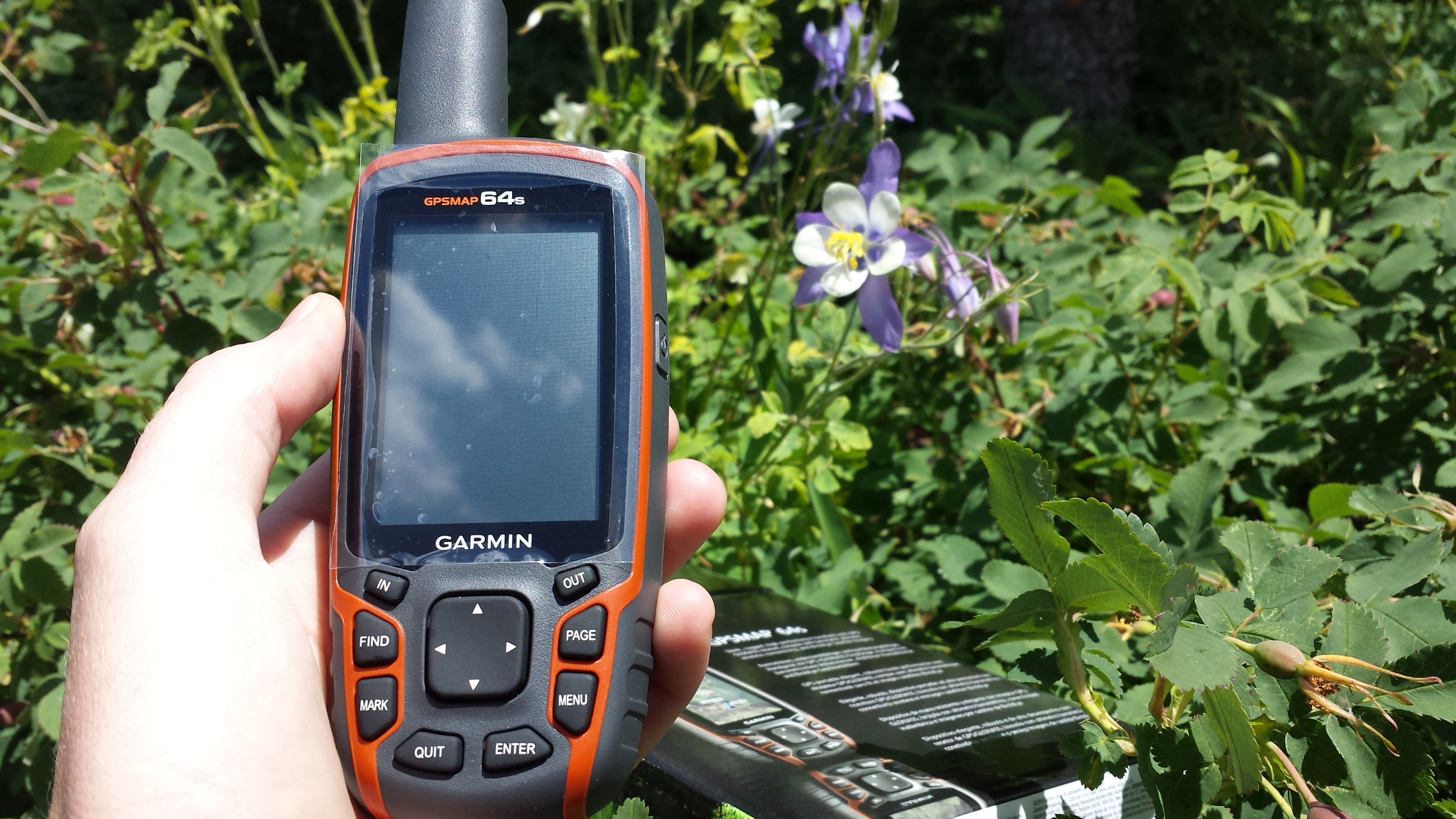 The first piece of gear on which I spent a large amount of money, was the InReach, so I could place SOS calls and also text message with friends and family.