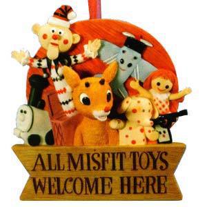 misfit toys