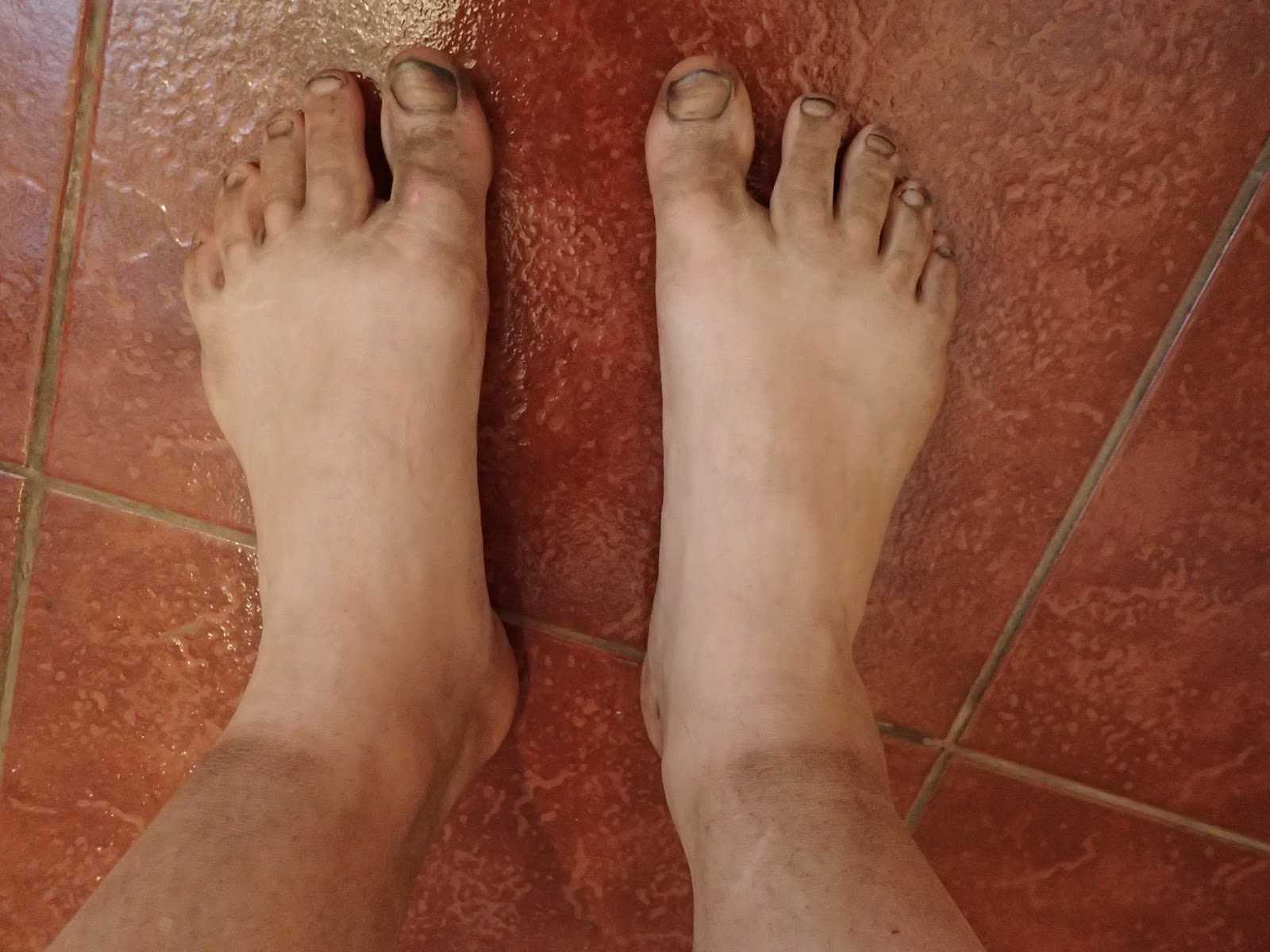 preshower-feet