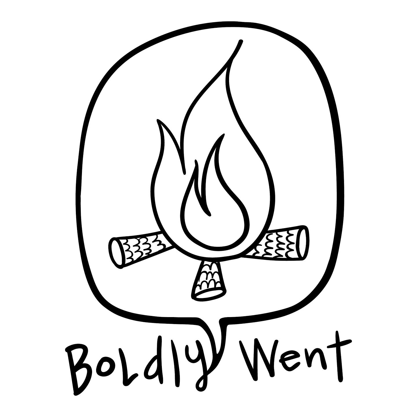 Boldly Went Logo