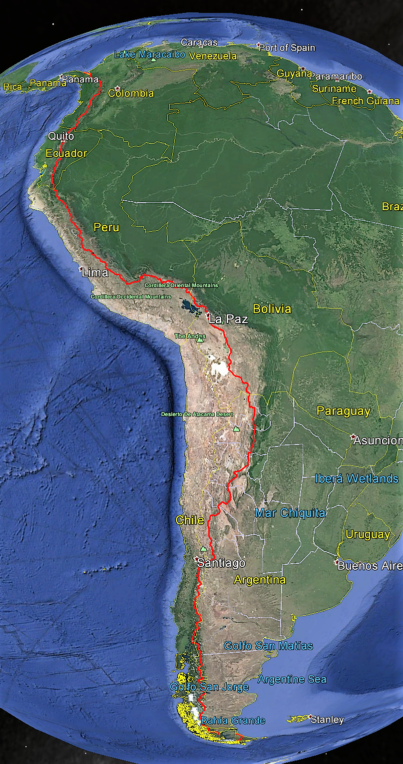 South America Complete