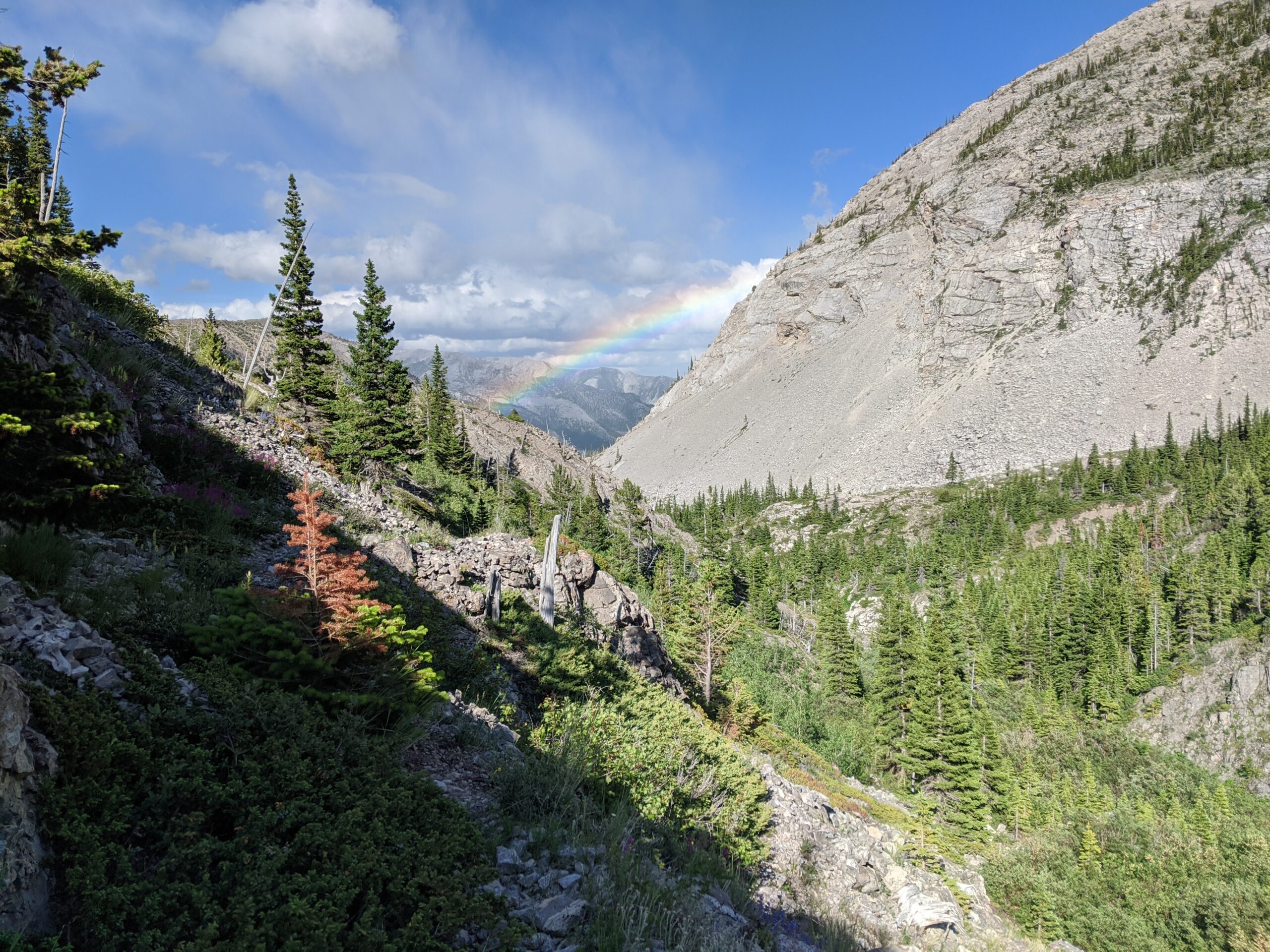 Bob Marshall Wilderness - Chinese Wall route explained 